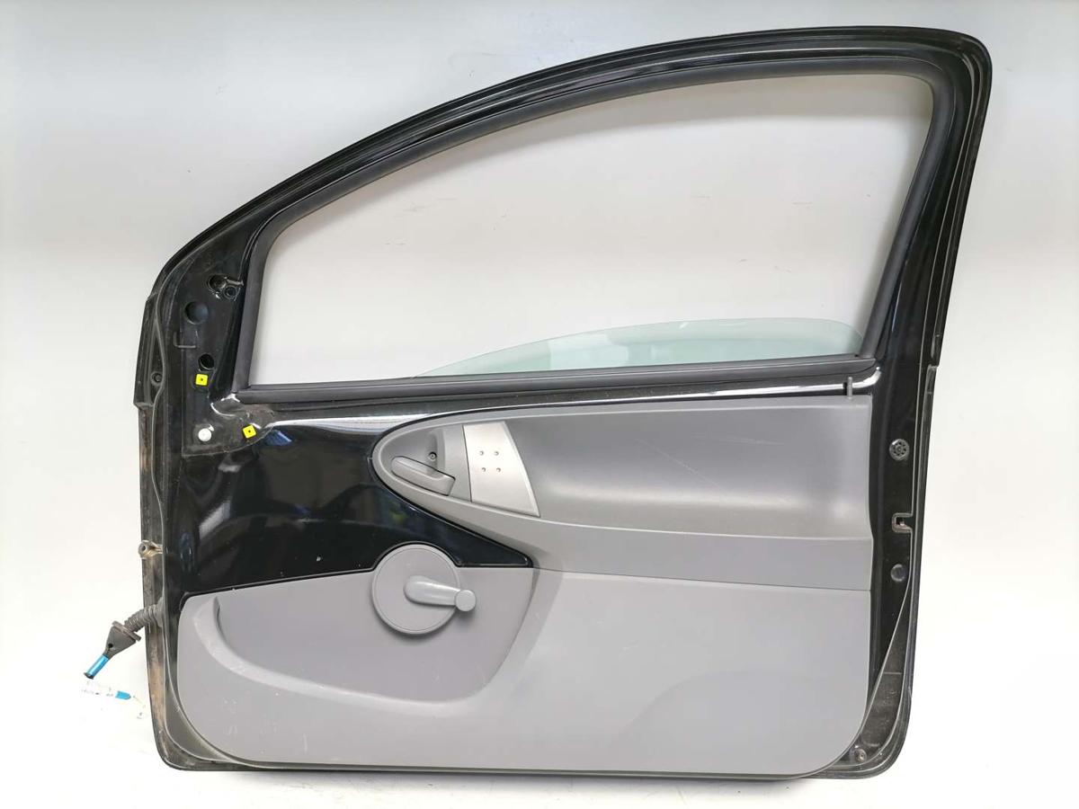 Citroen C1 original Tür vorn rechts Schwarzmetallic EXZ 3-Türer Bj.2009